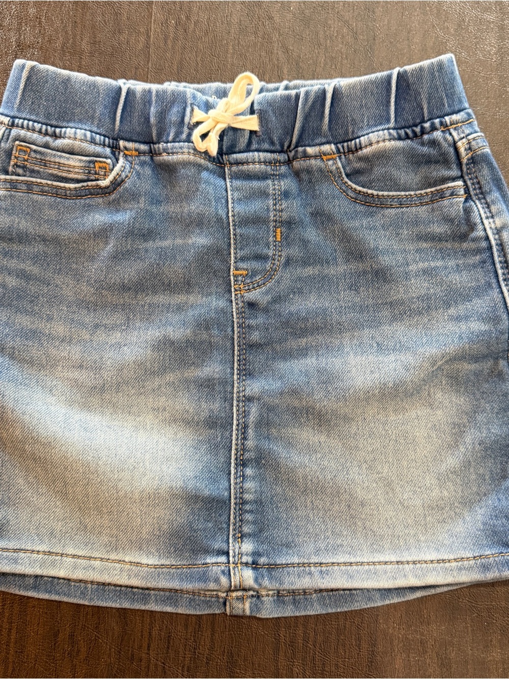 Girls' Light Blue Denim Skirt - Gap Sz S